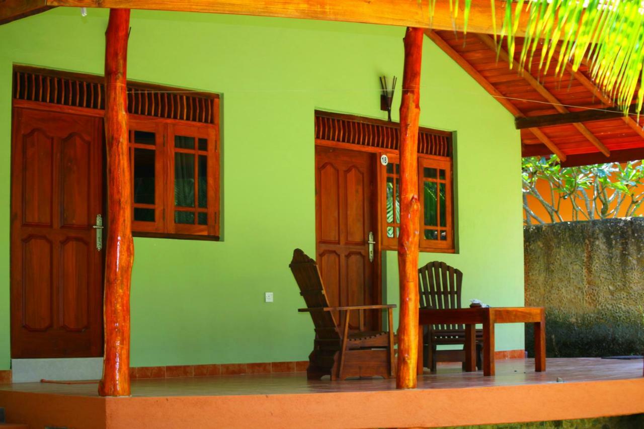 Green Garden Cabanas Tangalle Zewnętrze zdjęcie